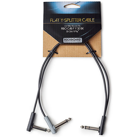Patch plat Y Splitter 30 cm Rockboard