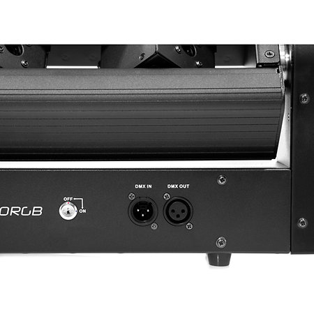 Evolite Pack LASER Bar 6X1000 RGB (la paire) + Flight case