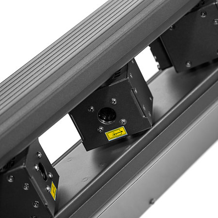 Pack LASER Bar 6X1000 RGB (la paire) + Flight case Evolite