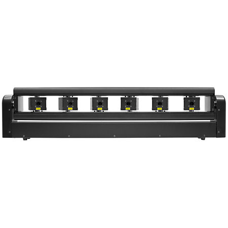 Pack LASER Bar 6X1000 RGB (la paire) + Flight case Evolite