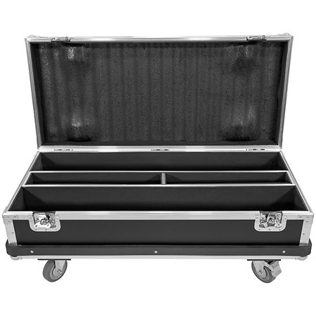 Pack LASER Bar 6X400 RGB (la paire) + Flight case Evolite