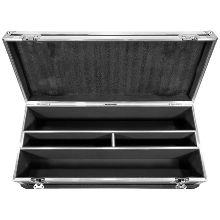 Pack LASER Bar 6X400 RGB (la paire) + Flight case Evolite