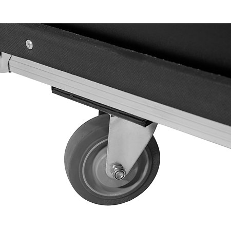 Pack LASER Bar 6X400 RGB (la paire) + Flight case Evolite