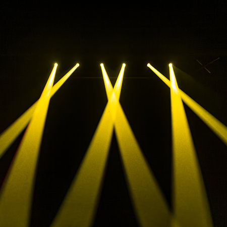 Pack LASER Bar 6X400 RGB (la paire) + Flight case Evolite