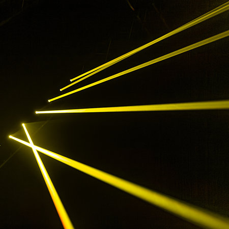 Pack LASER Bar 6X400 RGB (la paire) + Flight case Evolite