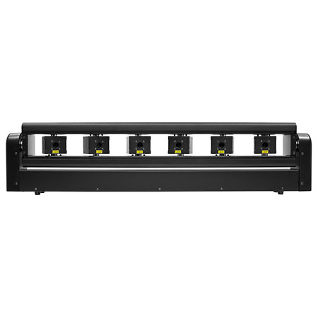 Pack LASER Bar 6X400 RGB (la paire) + Flight case Evolite