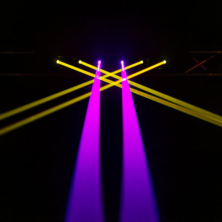 LASER Bar 6X1000 RGB (la paire) Evolite