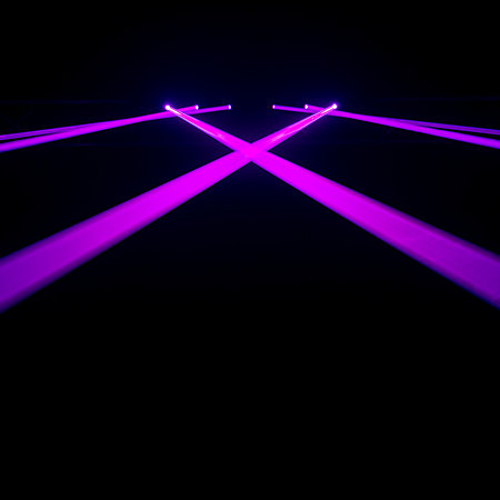 LASER Bar 6X1000 RGB (la paire) Evolite