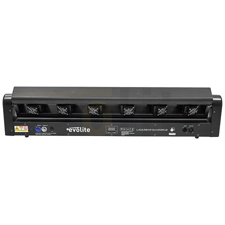 LASER Bar 6X400 RGB (la paire) Evolite