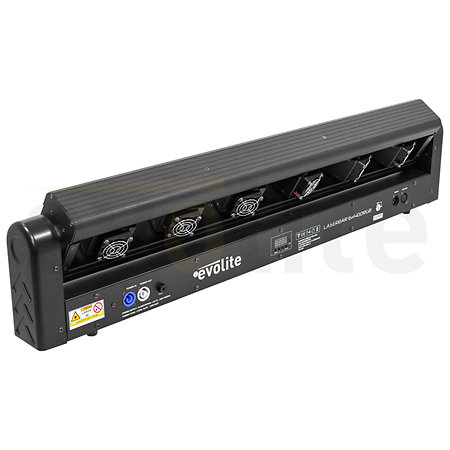 LASER Bar 6X400 RGB (la paire) Evolite