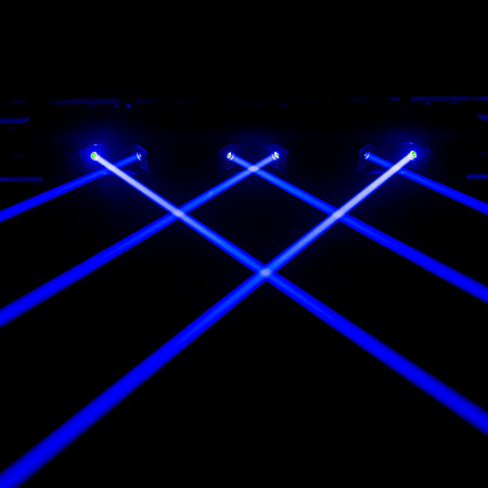 LASER Bar 6X400 RGB (la paire) Evolite