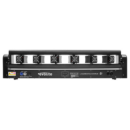 LASER Bar 6X400 RGB (la paire) Evolite