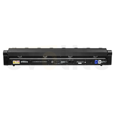 LASER Bar 8X500 Red (la paire) Evolite