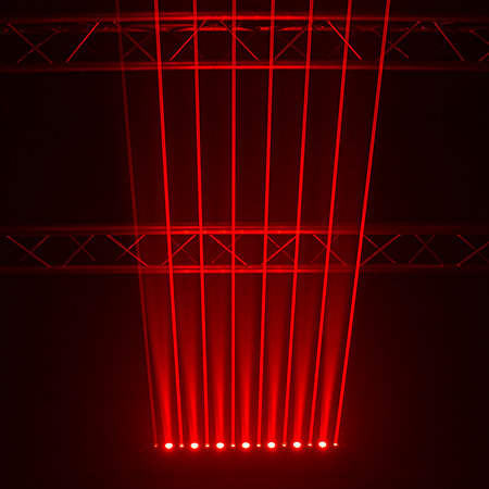 LASER Bar 8X500 Red (la paire) Evolite