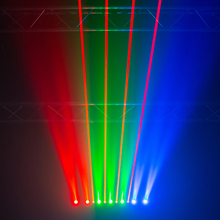 LASER Bar 8X500 Red (la paire) Evolite