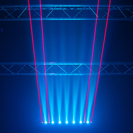 LASER Bar 8X500 Red (la paire) Evolite