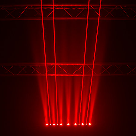 LASER Bar 8X500 Red (la paire) Evolite
