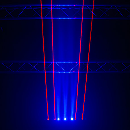 LASER Bar 8X500 Red (la paire) Evolite