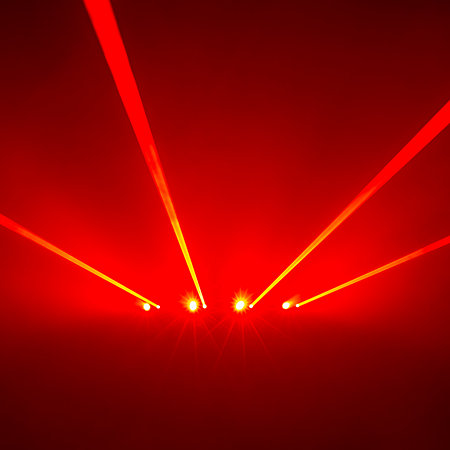 LASER Bar 8X500 Red (la paire) Evolite