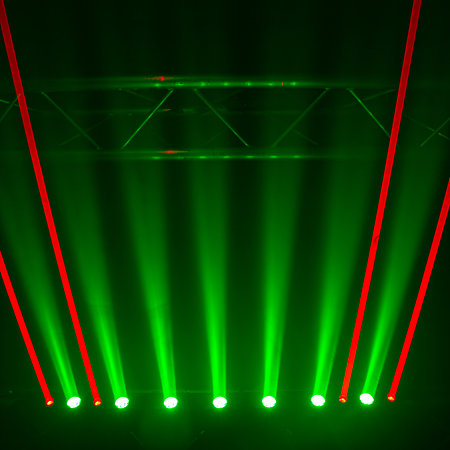 LASER Bar 8X500 Red (la paire) Evolite