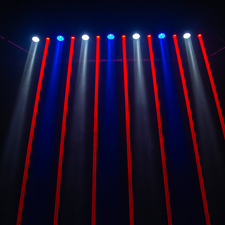 LASER Bar 8X500 Red (la paire) Evolite