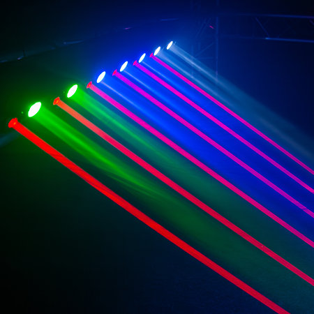 LASER Bar 8X500 Red (la paire) Evolite