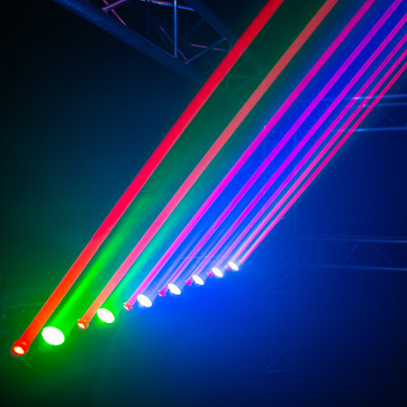LASER Bar 8X500 Red (la paire) Evolite