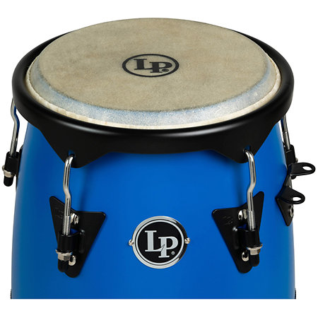 Latin Percussion LP646D-DB Congas Discovery Race Car Blue (lot de 2)