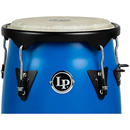 LP646D-DB Congas Discovery Race Car Blue (lot de 2) Latin Percussion
