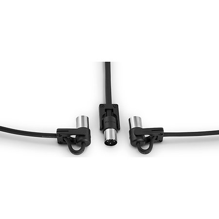 Câble MIDI FlaX Plug 30 cm Rockboard