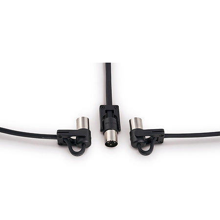 Câble MIDI FlaX Plug 60 cm Rockboard