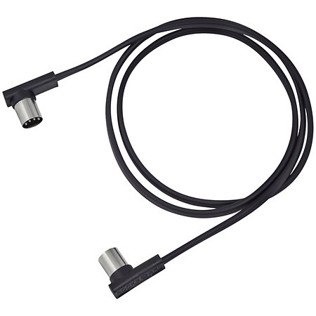 Câble MIDI plat 1 m Rockboard