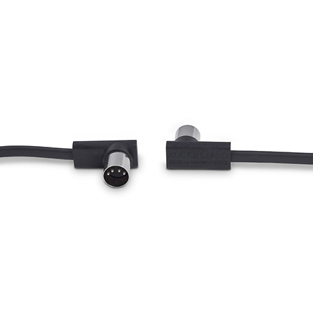 Câble MIDI plat 1 m Rockboard