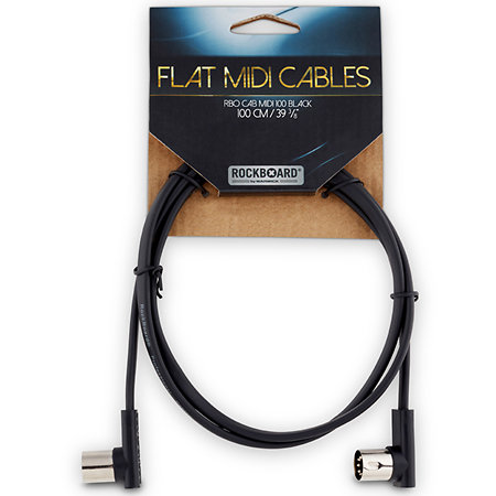 Câble MIDI plat 1 m Rockboard