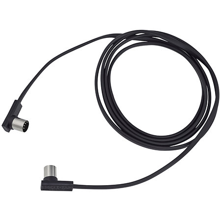 Rockboard Câble MIDI plat 2 m
