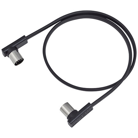 Câble MIDI plat 60 cm Rockboard