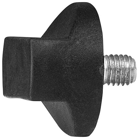 Wentex 89351 Rotary Knob M10 x 12 Black Drape support