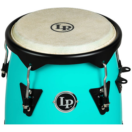 Latin Percussion LP646D-SF Congas Discovery Seafoam (lot de 2)