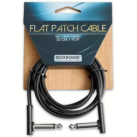Câble Patch plat 1,20 m Rockboard