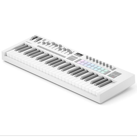 Launchkey 49 MK4 White + Komplete 15 Ultimate upgrade Novation