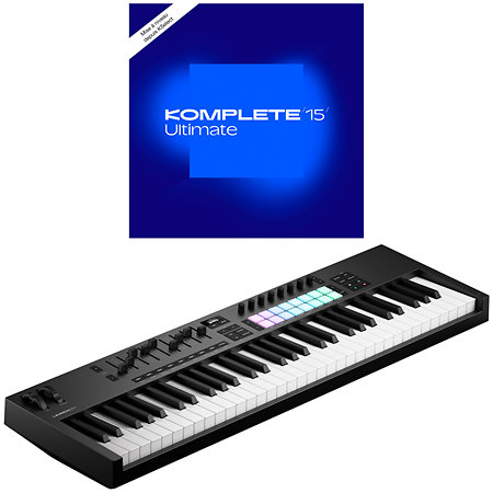 Novation Launchkey 61 MK4 + Komplete 15 Ultimate upgrade