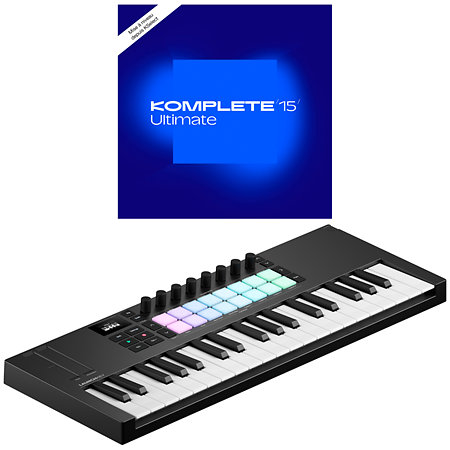 Novation Launchkey Mini 37 MK4 + Komplete 15 Ultimate upgrade