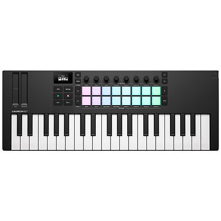 Launchkey Mini 37 MK4 + Komplete 15 Ultimate upgrade Novation
