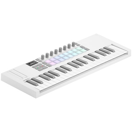 Launchkey Mini 37 MK4 White + Komplete 15 Ultimate upgrade Novation