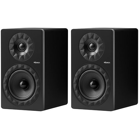 Elipson Prestige Facet II 6B Black Matt (la paire)