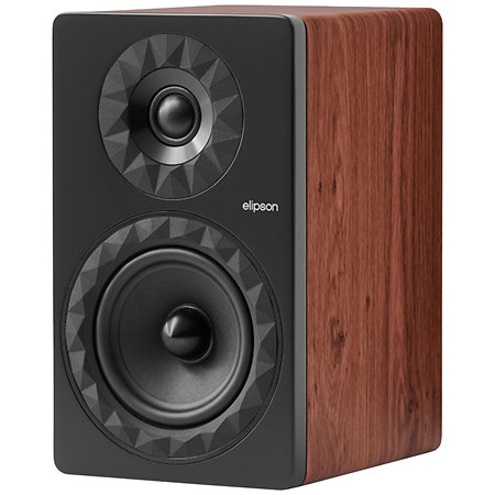 Elipson Prestige Facet II 6B Walnut Black Matt