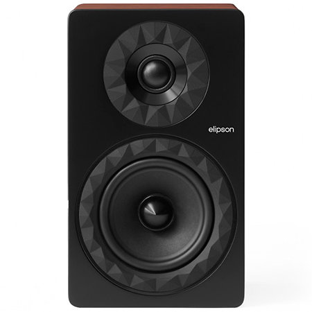 Prestige Facet II 6B Walnut Black Matt Elipson