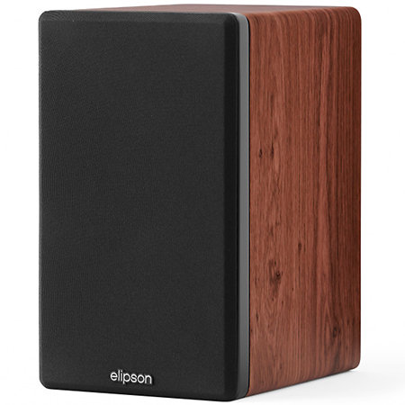 Prestige Facet II 6B Walnut Black Matt Elipson