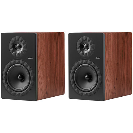 Elipson Prestige Facet II 8B Walnut Black Matt