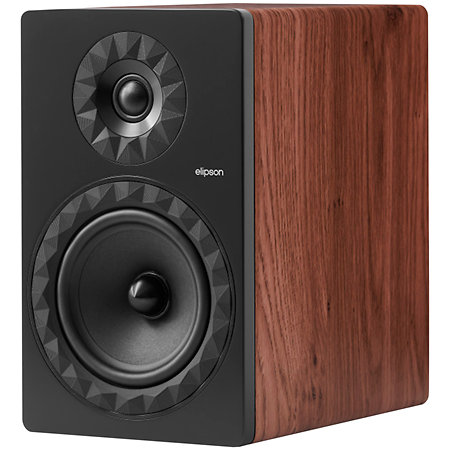 Elipson Prestige Facet II 8B Walnut Black Matt